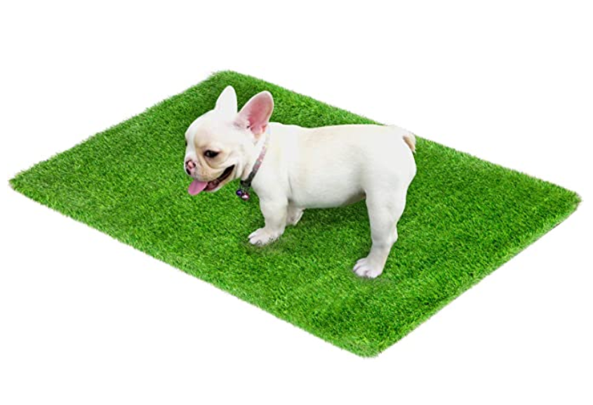 VIVOSUN 17x24 Inches Artificial Grass Rug for Dogs Pee Pads