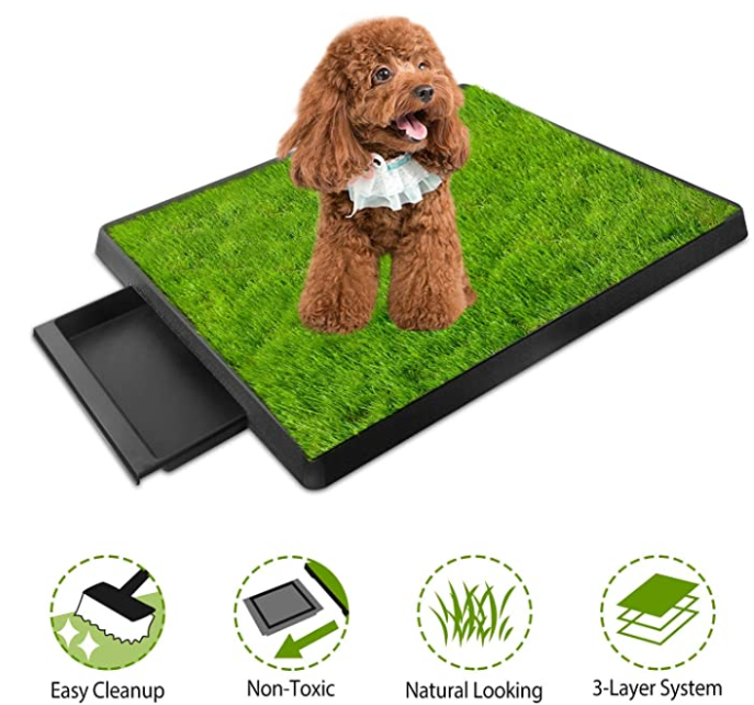 iMounTEK Grass Patch for Dogs, Artificial Grass