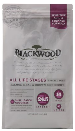 Blackwood Salmon Meal & Brown Rice