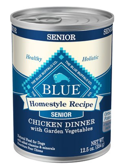 Blue Buffalo Homestyle Recipe Senior Chicken