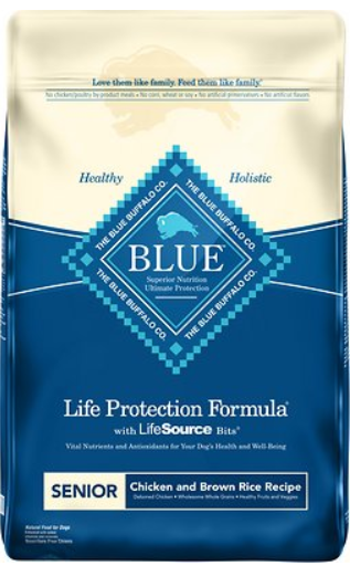 Blue Buffalo Life Protection Formula Senior Chicken & Brown Rice