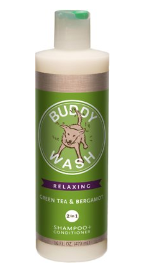 Buddy Wash Relaxing Green Tea & Bergamot