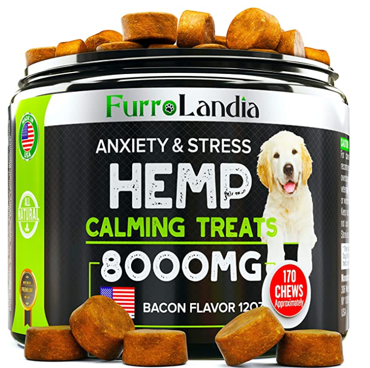 FurroLandia Hemp Calming Treats