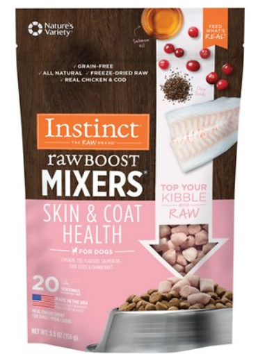 Instinct Freeze-Dried Raw Boost Mixers Grain-Free