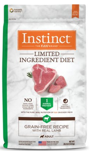 Instinct Limited Ingredient Diet Grain-Free Recipe