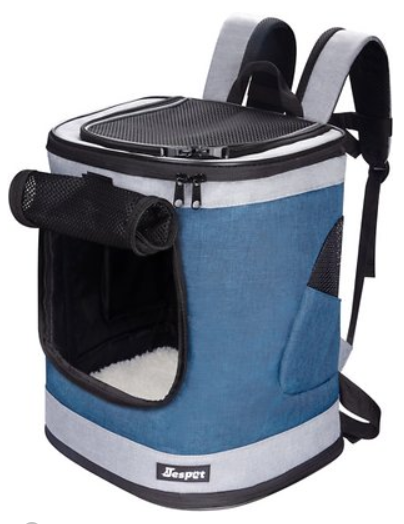 JesPet Dog & Cat Carrier Backpack