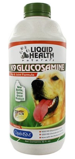 Liquid Health Pets Original K9 Glucosamine