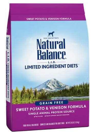 Natural Balance L.I.D. Limited Ingredient