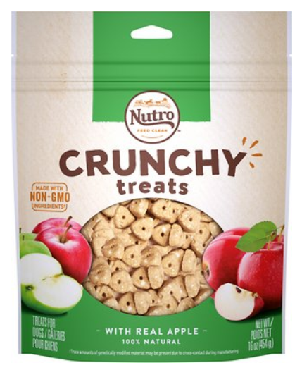 Nutro Crunchy with Real Apple Dog Treats