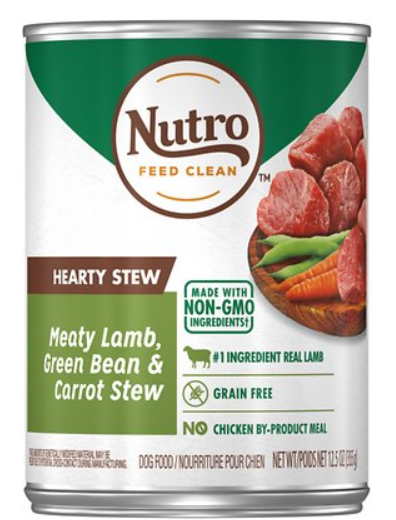 Nutro Hearty Stew Meaty Lamb
