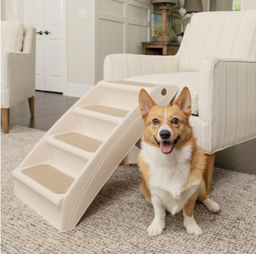 PetSafe CozyUp Folding Dog & Cat Stairs