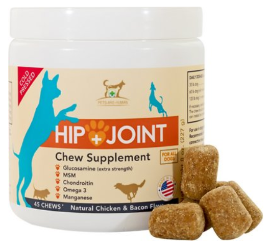 Pets Are Human Hip and Joint Glucosamine