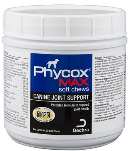 Phycox MAX Soft Chews Joint Support