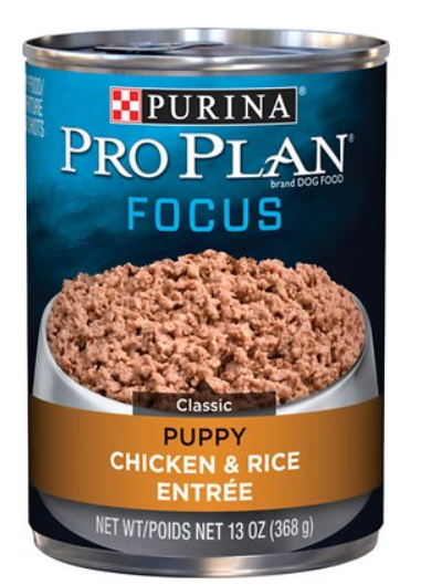 Purina Pro Plan Focus Puppy Classic Chicken & Rice Entree