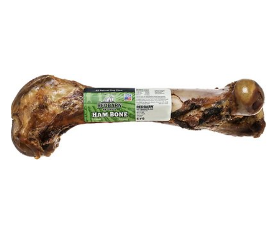 Redbarn Naturals X-Large Ham Bones Dog Treats