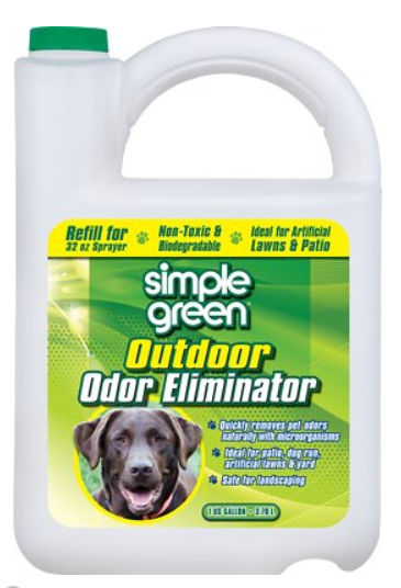 Simple Green Outdoor Dog & Cat Odor Eliminator