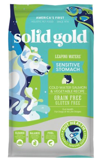 Solid Gold Leaping Waters Sensitive Stomach