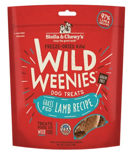 Stella & Chewy's Lamb Wild Weenies
