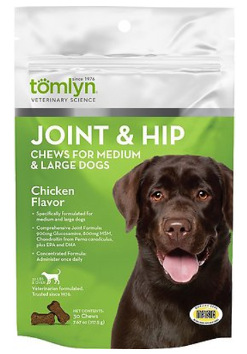 Tomlyn Joint & Hip Chews