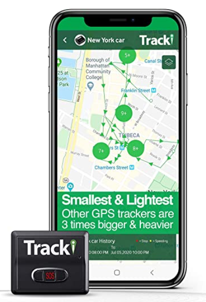 Tracki 2020 Model Mini Real time GPS Tracker