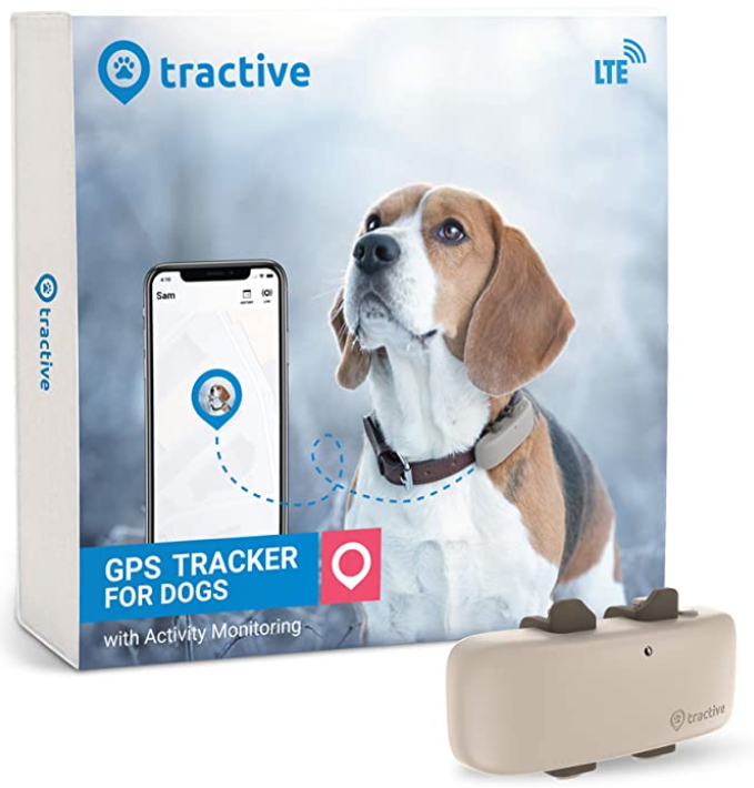 Tractive LTE GPS Dog Tracker