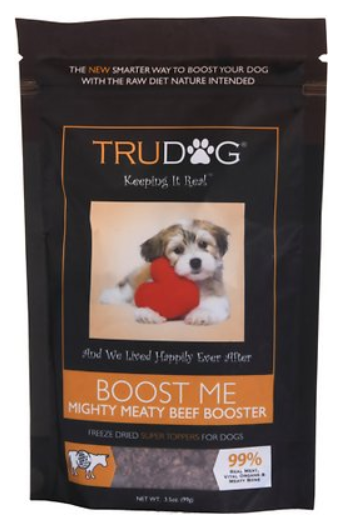 TruDog Boost Me Mighty Meaty Beef Booster
