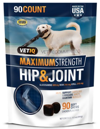 VetIQ Maximum Strength Hip & Joint Soft Chews