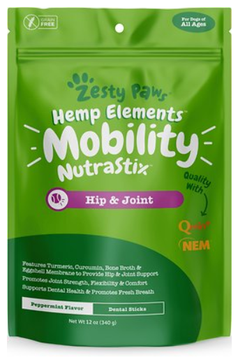 Zesty Paws Hip & Joint with Hemp