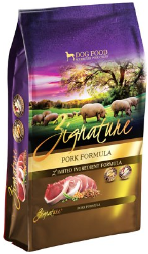 Zignature Pork Limited Ingredient Formula