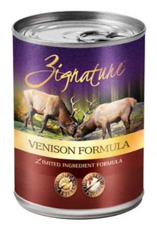 Zignature Venison Limited Ingredient Formula