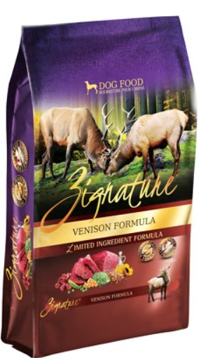 zignature dog food advisor