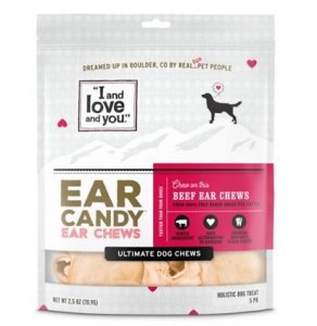 i and love and you ear candy beef dog chews