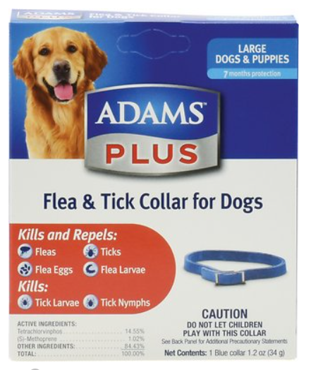 Adams Plus Flea & Tick Collar
