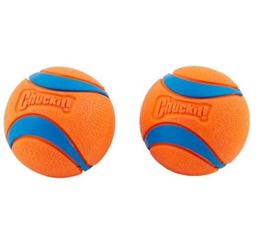 Chuckit! Ultra Rubber Ball Tough Dog Toy