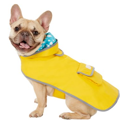 Frisco Reversible Travel Dog Raincoat