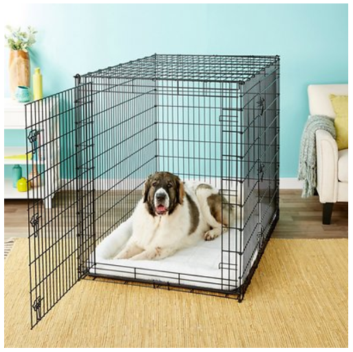 Frisco XX-Large Heavy Duty Double Door Wire Dog Crate