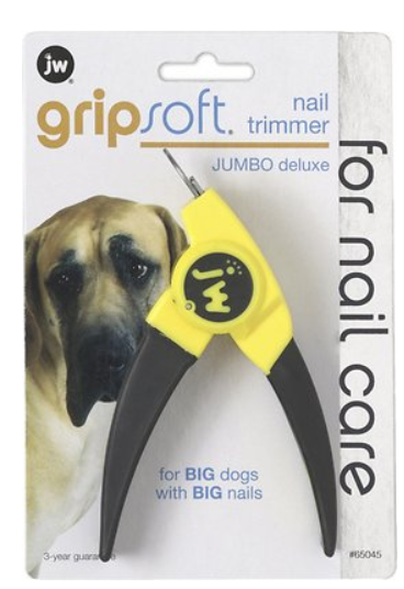 JW Pet Gripsoft Deluxe Dog Nail Trimmer