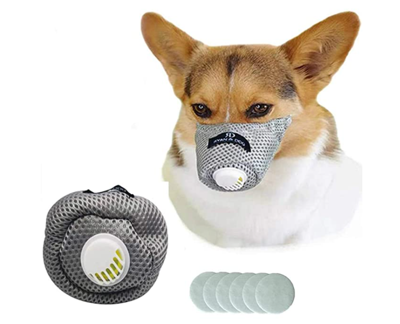 Linkinghome Dog Respirator Muzzle