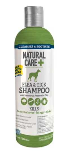 Natural Care Flea & Tick Dog Shampoo