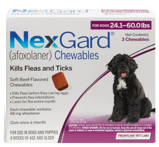 NexGard Chewables for Dogs