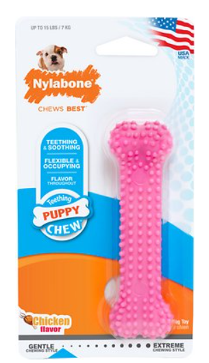 Nylabone Puppy Petite Dental Puppy Chew Toy