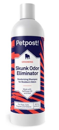 Petpost Skunk Odor Eliminator Dog Shampoo