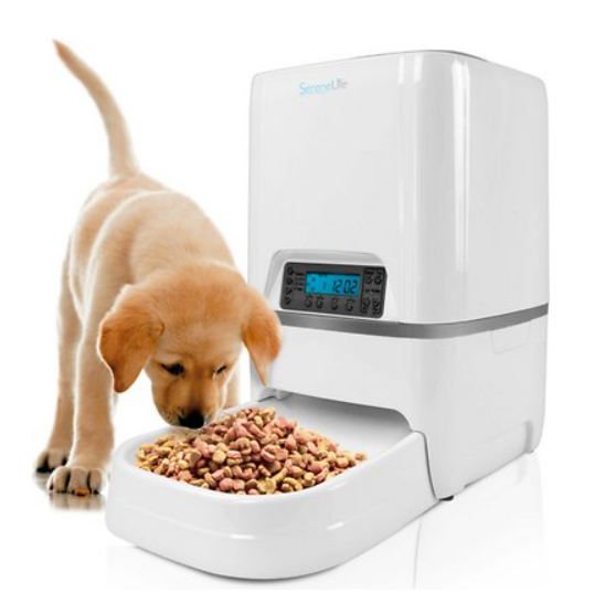 SereneLife Automatic Pet Feeder