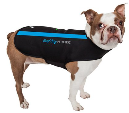 Surf City Pet Works Massage Therapy Dog Jacket
