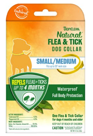 TropiClean Flea & Tick Repellent Collar