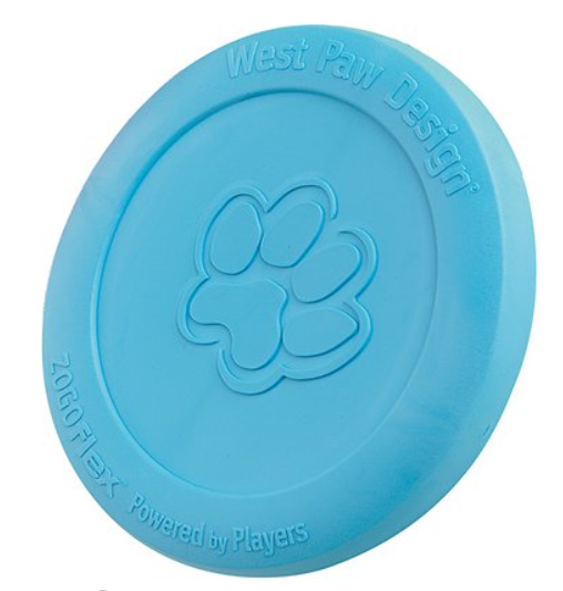 West Paw Zogoflex Zisc Flying Disc Dog Toy