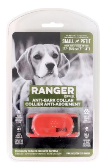 Zeus Ranger Dog Bark Collar