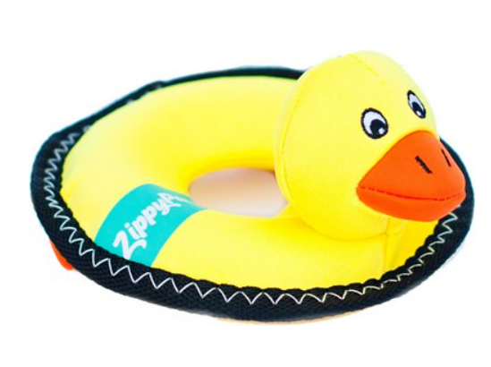 ZippyPaws Floaterz Duck Dog Toy
