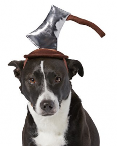 axe dog headpiece