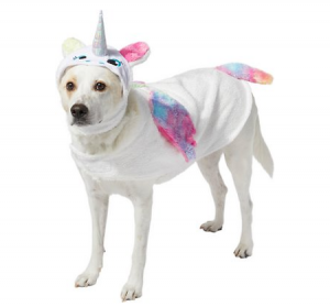 unicorn dog costume